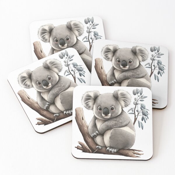 Item preview, Koala Forest designed and sold by mr-artt.
