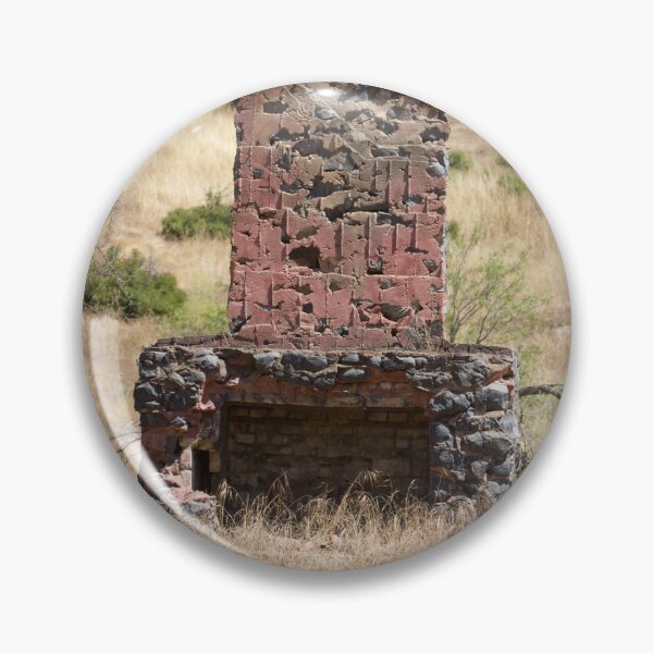 Item preview, Ruins of a Fireplace designed and sold by Wayne Thomson.