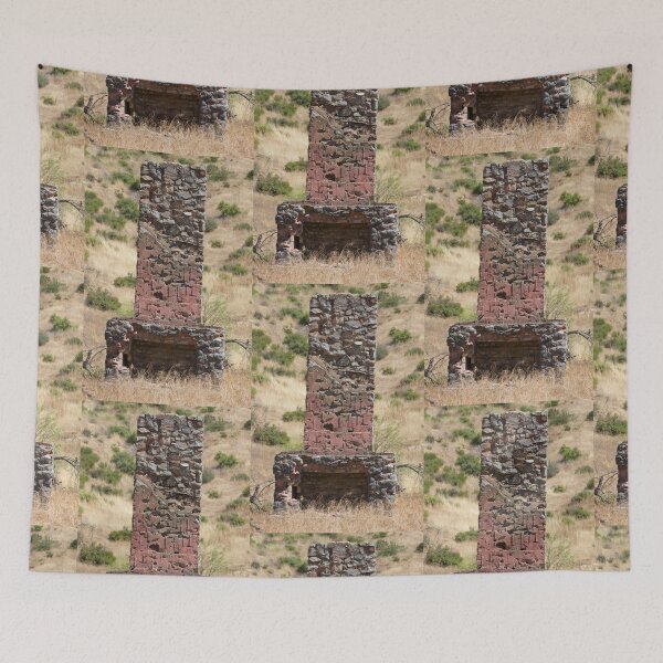 Item preview, Ruins of a Fireplace designed and sold by Wayne Thomson.