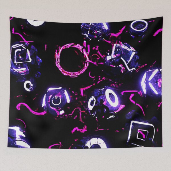 Item preview, Neon Art Design, Buy Now designed and sold by Health And Fitness Posts e-Store.