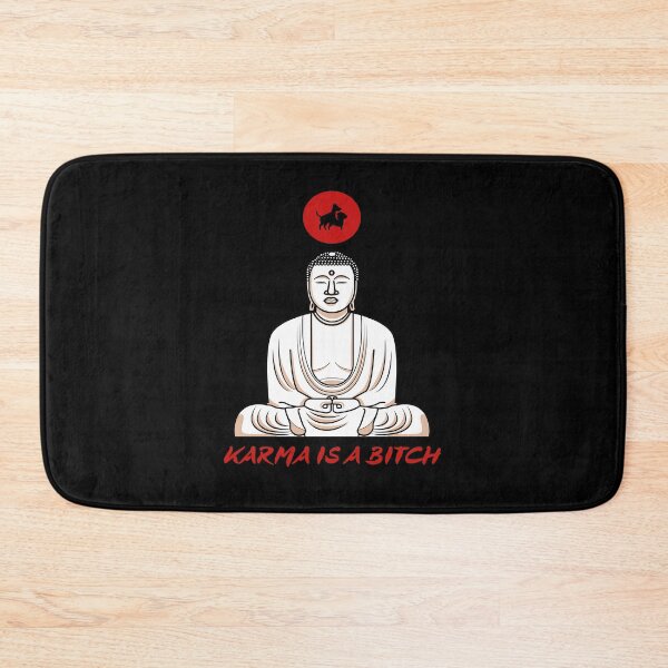 Item preview, Karma is a bitch designed and sold by ZenStickConcept.