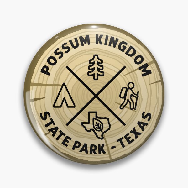 Item preview, Possum Kingdom State Park Log Slice designed and sold by VanyaKar.