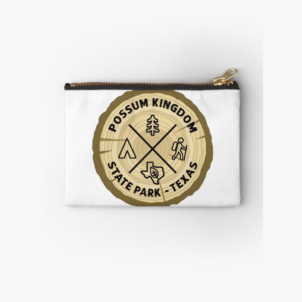 Item preview, Possum Kingdom State Park Log Slice designed and sold by VanyaKar.