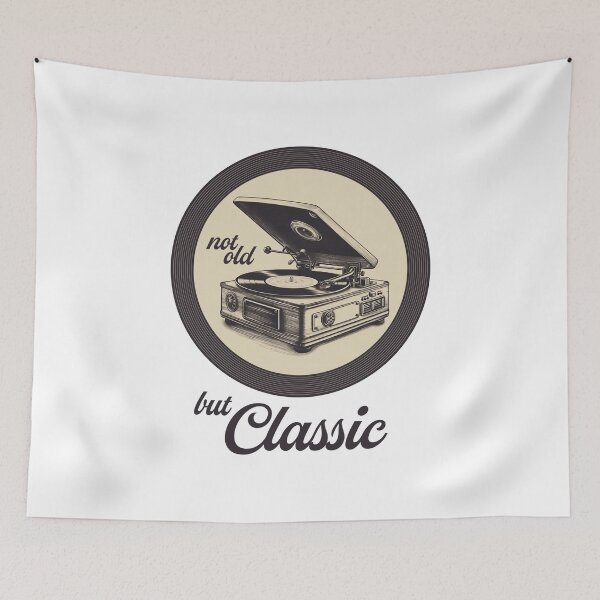 Item preview, I´m not old, but Classic designed and sold by adigitaldreamer.