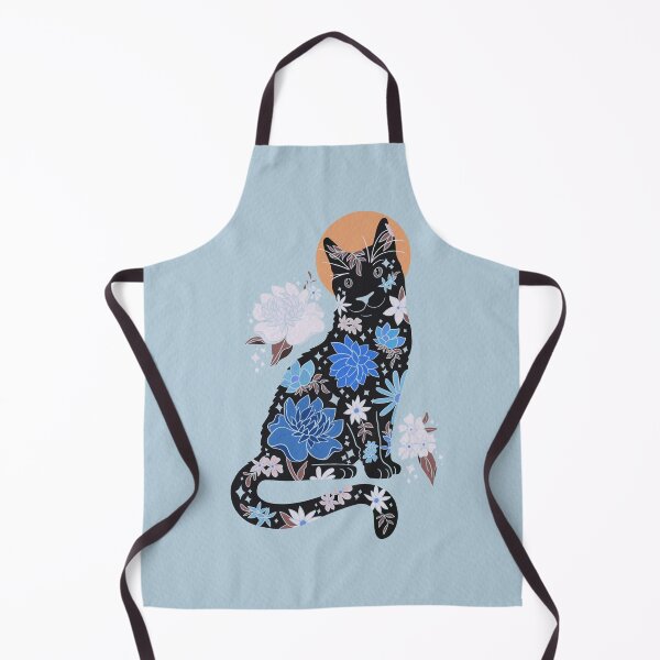 Item preview, Saint Oliver in Cerulean designed and sold by artsylyons.