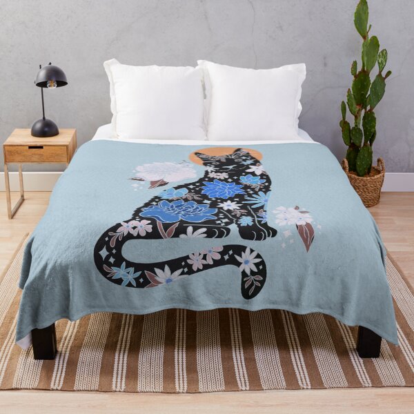 Item preview, Saint Oliver in Cerulean designed and sold by artsylyons.