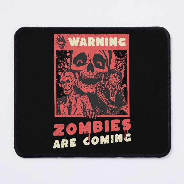 Item preview, Zombies Are Coming designed and sold by PlayfulPrint.