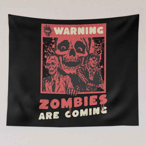 Item preview, Los zombies están llegando designed and sold by PlayfulPrint.
