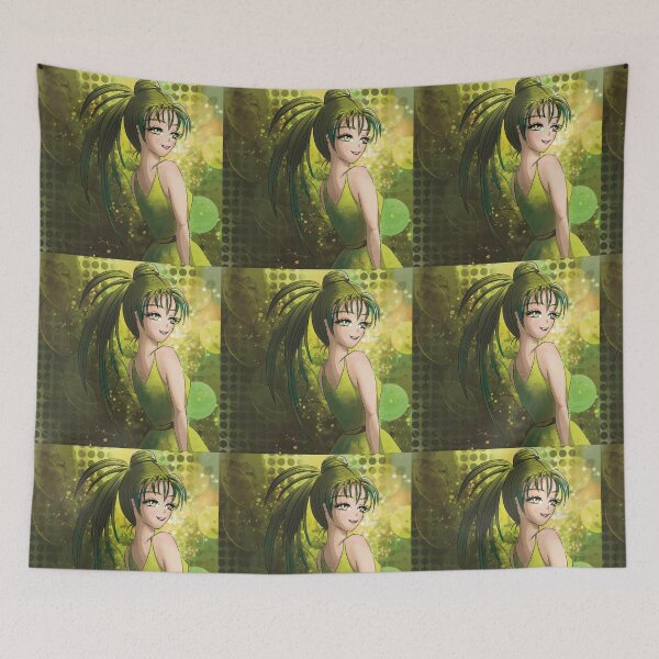 Item preview, Girl with green hair designed and sold by Fransyn.