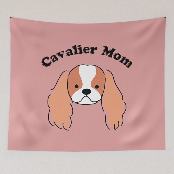 Item preview, Cavalier Mom designed and sold by The Starling.