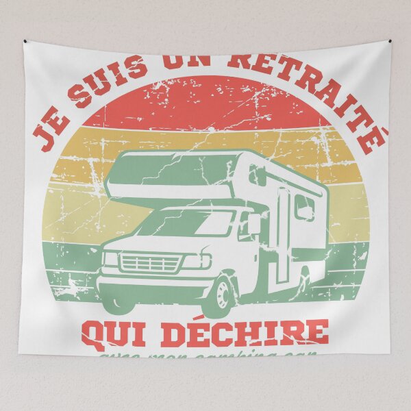 Item preview, I am a retiree who rocks with my motorhome designed and sold by IsaBoutiqueD.