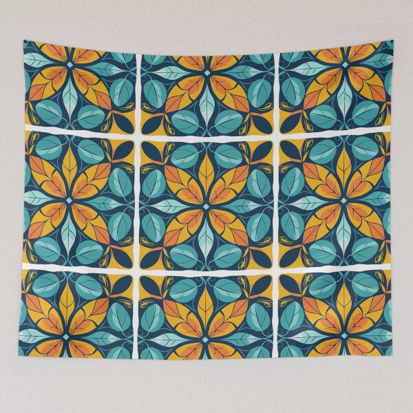 Item preview, Autumn Leaves Extravaganza Inspired by Mary Quant designed and sold by TopArtsy.