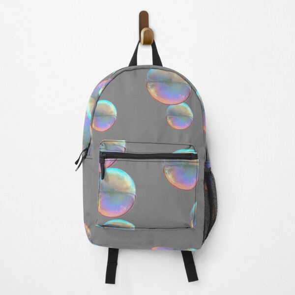 Item preview, IRIDESCENT SOAP BUBBLES GREY ART designed and sold by sharlesart.