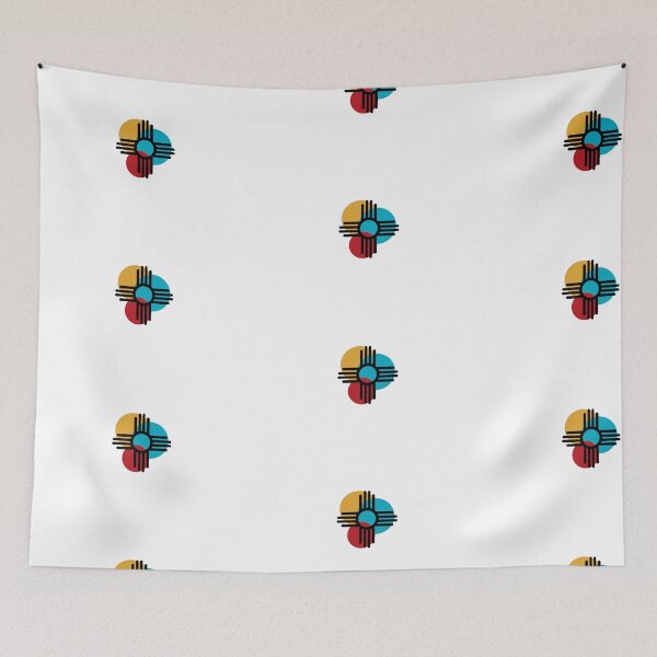 Item preview, Zia Sun Symbol Sun Sky Earth designed and sold by Queen City  Craftworks.