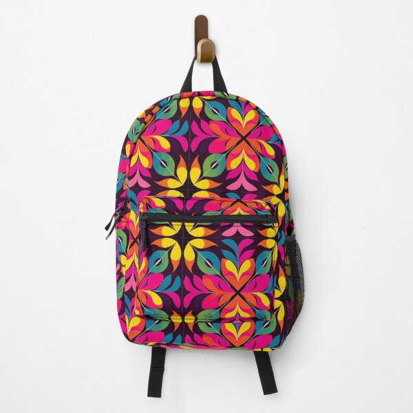 Item preview, Mary Quant-Inspired Autumn Leaves Pattern designed and sold by TopArtsy.