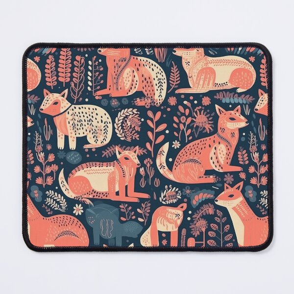Item preview, animal designs boho style designed and sold by Dreamakerstudio.