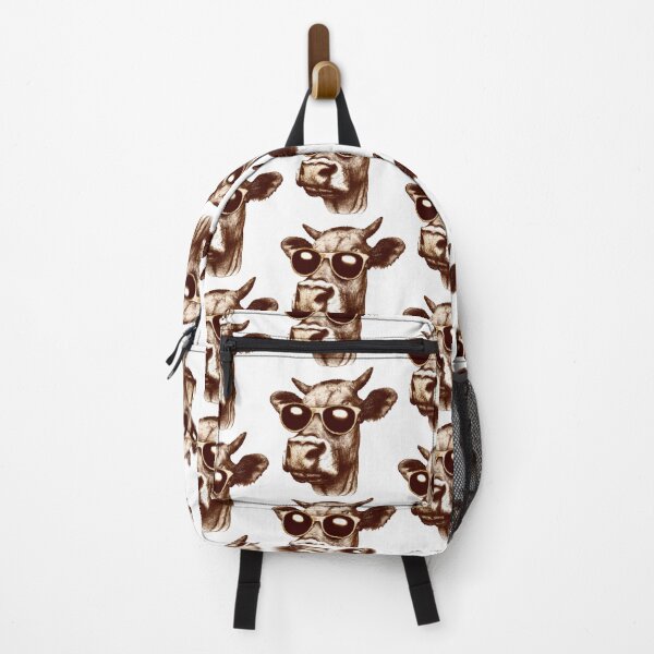 Artikelvorschau, Kuh mit Sonnenbrille cool Bull Vintage entworfen und verkauft von jnhayes13.