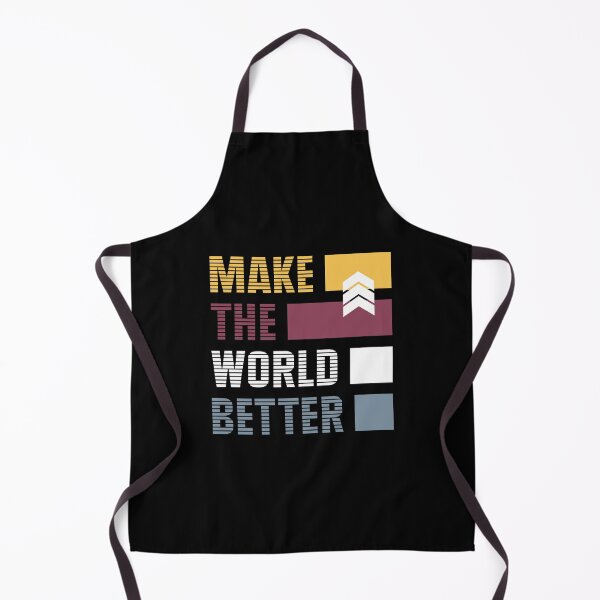 Item preview, make the world better designed and sold by ajkbilder.