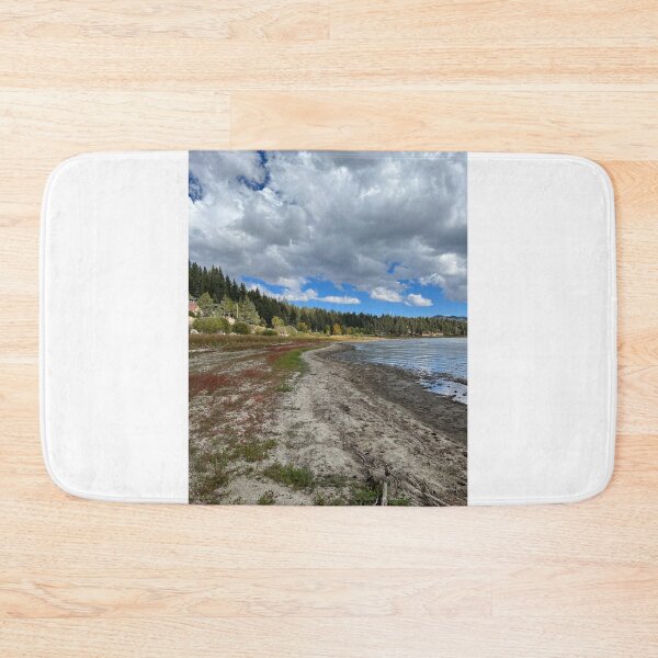 Item preview, Big Bear Shoreline designed and sold by PinesandPalms.