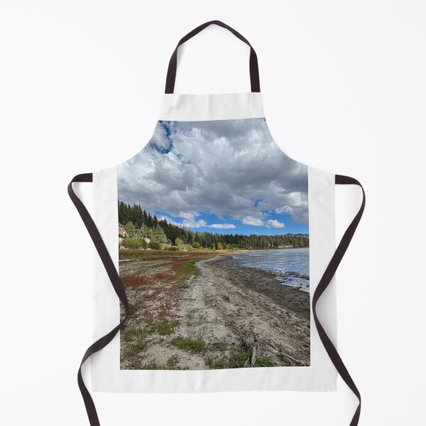 Aperçu de l'œuvre Rivage de Big Bear créée et vendue par PinesandPalms.
