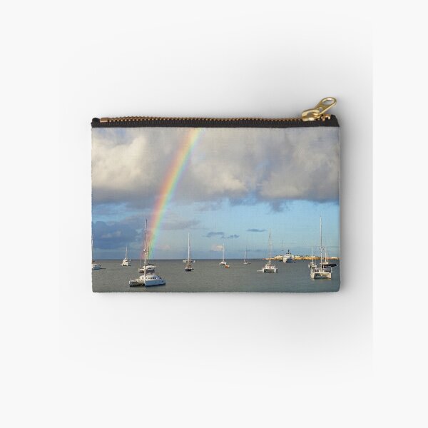 Item preview, Rainbow over Simpson Bay Saint Martin Caribbean designed and sold by WayneOxfordPh.