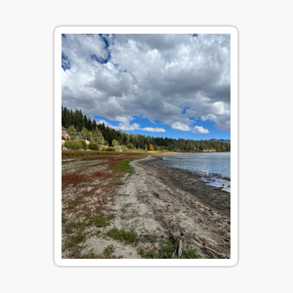 Big Bear Shoreline Sticker