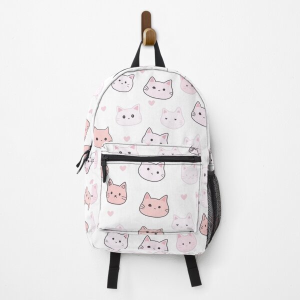 Item preview, Cute Cat Pattern designed and sold by Splargo Digital Prints.
