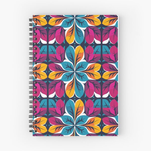 Item preview, Bold Autumn Leaves in Mary Quant Style designed and sold by TopArtsy.