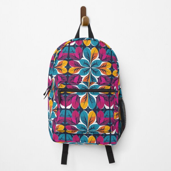 Item preview, Bold Autumn Leaves in Mary Quant Style designed and sold by TopArtsy.