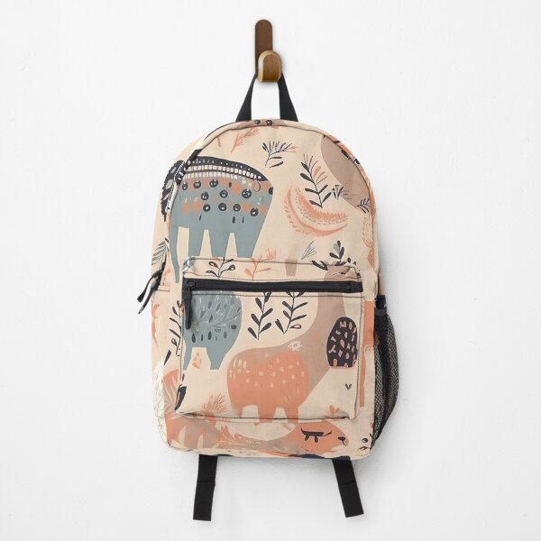 Item preview, animal inspired boho pattern designed and sold by Dreamakerstudio.