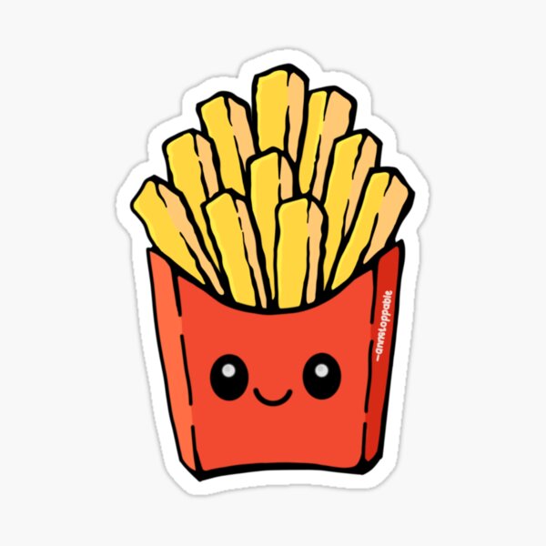 Item preview, French fries designed and sold by annstopabble.