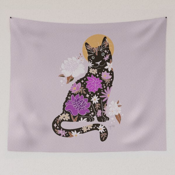 Item preview, Saint Oliver in Lavender designed and sold by artsylyons.