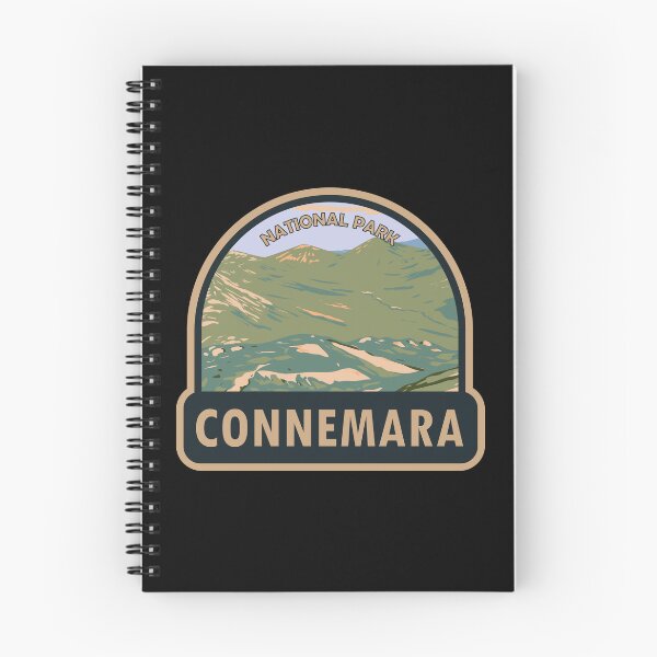 Artikelvorschau, Connemara Nationalpark Irland Twelve Bens entworfen und verkauft von KrisSidDesigns.