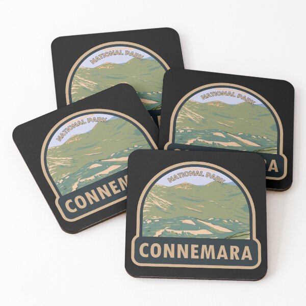 Item preview, Connemara National Park Ireland Twelve Bens designed and sold by KrisSidDesigns.