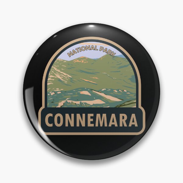 Item preview, Connemara National Park Ireland Twelve Bens designed and sold by KrisSidDesigns.