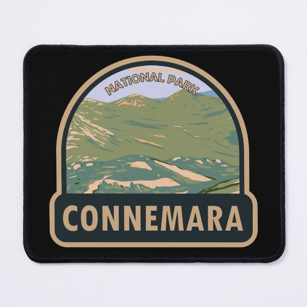 Item preview, Connemara National Park Ireland Twelve Bens designed and sold by KrisSidDesigns.