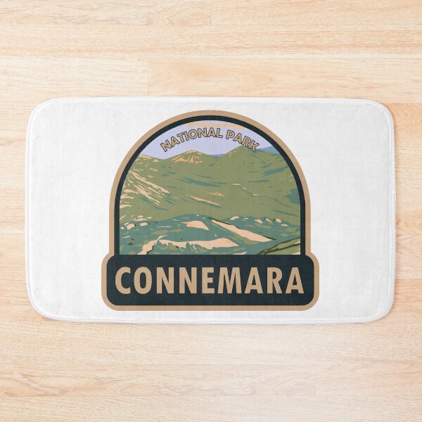 Item preview, Connemara National Park Ireland Twelve Bens designed and sold by KrisSidDesigns.