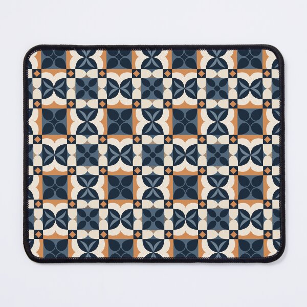 Item preview, Geometric Squares Pattern Inspired by Mary Quant designed and sold by TopArtsy.