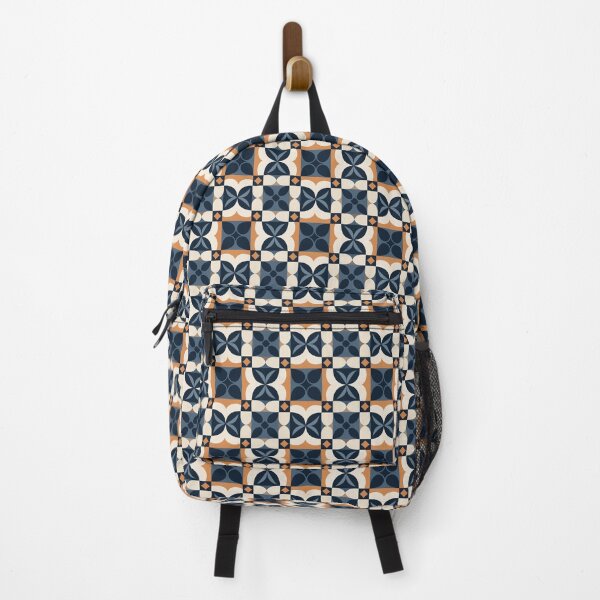 Item preview, Geometric Squares Pattern Inspired by Mary Quant designed and sold by TopArtsy.