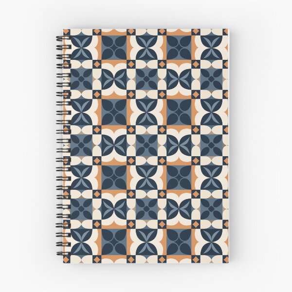Item preview, Geometric Squares Pattern Inspired by Mary Quant designed and sold by TopArtsy.