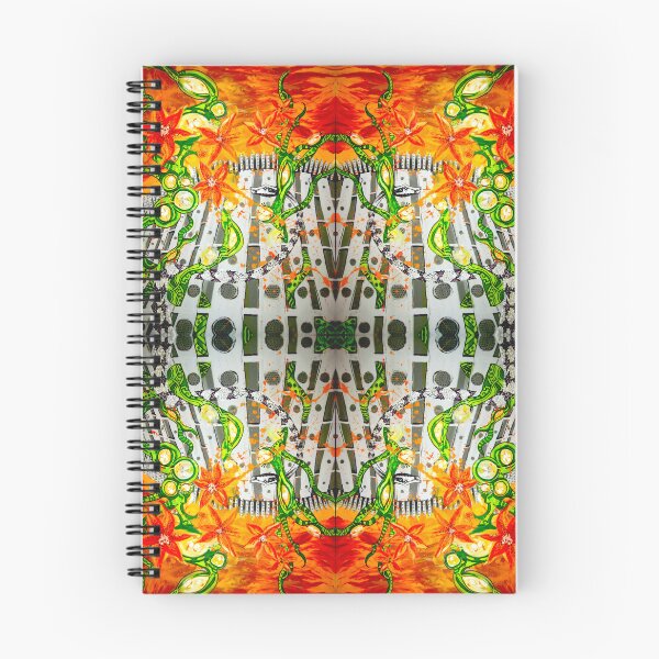 Item preview, Atom Schlange Blume PATTERN  designed and sold by Jacob Wayne Bryner.