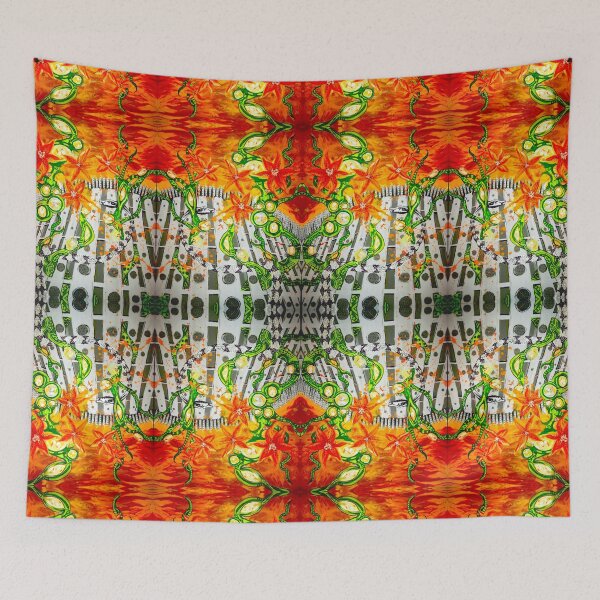 Item preview, Atom Schlange Blume PATTERN  designed and sold by Jacob Wayne Bryner.