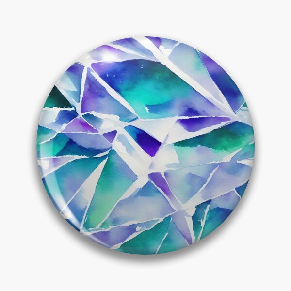 Item preview, Diamonds Seamless Pattern, Watercolor designed and sold by Girly-Universe.
