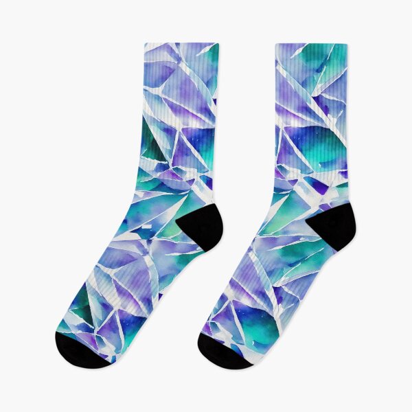 Item preview, Diamonds Seamless Pattern, Watercolor designed and sold by Girly-Universe.