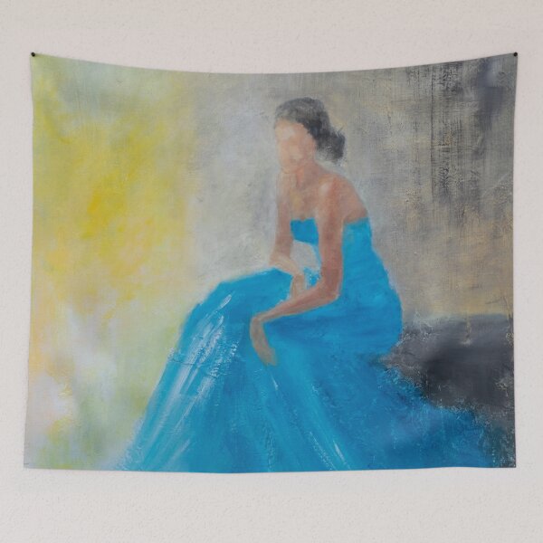 Item preview, Contemplation designed and sold by shkhanart.