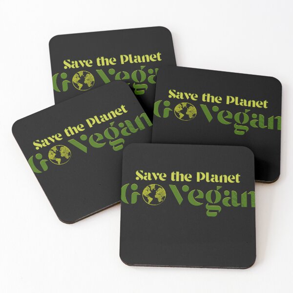 Item preview, go vegan designed and sold by ZenStickConcept.