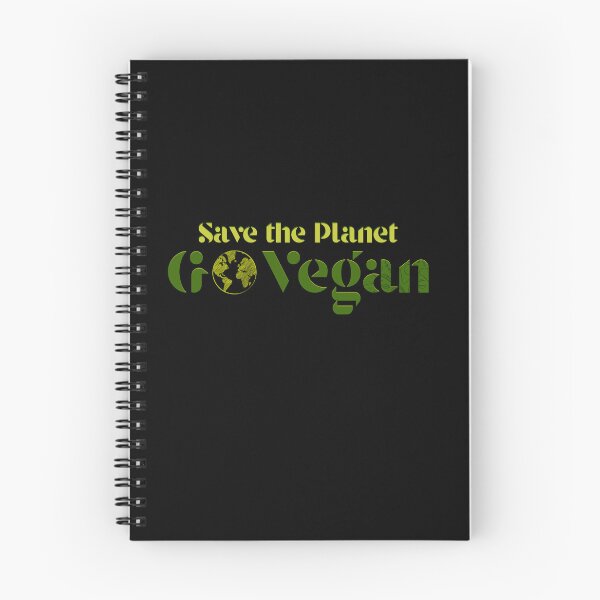Item preview, go vegan designed and sold by ZenStickConcept.