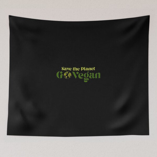 Item preview, go vegan designed and sold by ZenStickConcept.
