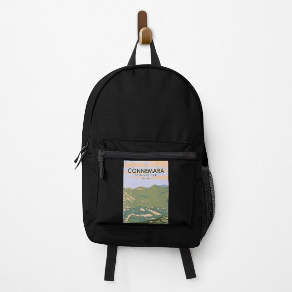 Item preview, Connemara National Park Ireland Twelve Bens Travel Art Vintage designed and sold by KrisSidDesigns.