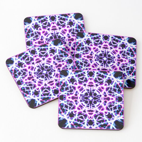 Item preview, Neon Patterns Artwork. Buy Now designed and sold by Health And Fitness Posts e-Store.